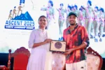 ദുൽഖർ സൽമാൻ- നഹാസ് ഹിദായത്ത് ചിത്രം ഐ ആം ഗെയിമിന്റെ ചിത്രീകരണത്തിനിടയിൽ തിരുവനന്തപുരത്ത് സ്റ്റുഡൻറ് കേഡറ്റ് ലീഡർഷിപ് സമ്മിറ്റ് അസെന്റ് 2025 ഉദ്‌ഘാടനം ചെയ്ത് ആന്റണി വർഗീസ്