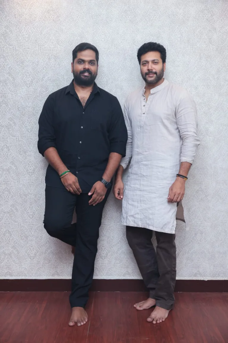 രവി മോഹൻ – കാർത്തിക് യോഗി ചിത്രം “ബ്രോ കോഡ്” ; നിർമ്മാണം രവി മോഹൻ സ്റ്റുഡിയോ