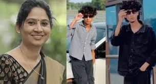 prathibha and son
