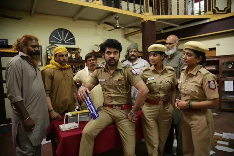 ചിരിയുടെ മാലപ്പടക്കത്തിന് തിരി കൊളുത്തി എഴിൽ ചിത്രം ‘ ദേസിംഗ് രാജാ 2 ‘ എത്തുന്നു !