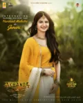 നന്ദമൂരി ബാലകൃഷ്ണ- ബോയപതി ശ്രീനു ചിത്രം “അഖണ്ഡ 2″ൽ ഹർഷാലി മൽഹോത്ര
