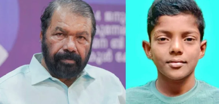 മിഥുന്റെ കുടുംബത്തിന് 3 ലക്ഷം രൂപ പ്രാഥമിക സഹായം;വീട് നിർമിച്ച് നൽകും : മന്ത്രി വി.ശിവൻകുട്ടി