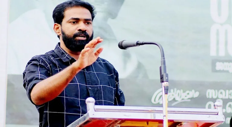 ബി ജെ പി ഭാരവാഹിപ്പട്ടികയെ ട്രോളി വി കെ സനോജ് – പൂർവാശ്രമത്തിലെ രണ്ട് ‘കുന്നുമ്മൽ ബോയ്സ്’ എന്ന് പരിഹാസം