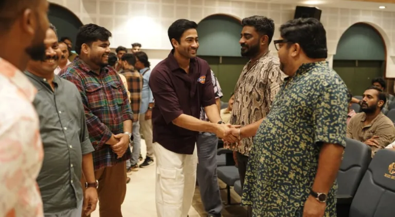 ഒരു കൂട്ടം യുവതാരങ്ങളുടെ ഫൺ ആക്ഷൻ മൂവിയുമായി സജിൽ മമ്പാട്; ‘ഡർബി’ നിലമ്പൂരിൽ ആരംഭിച്ചു