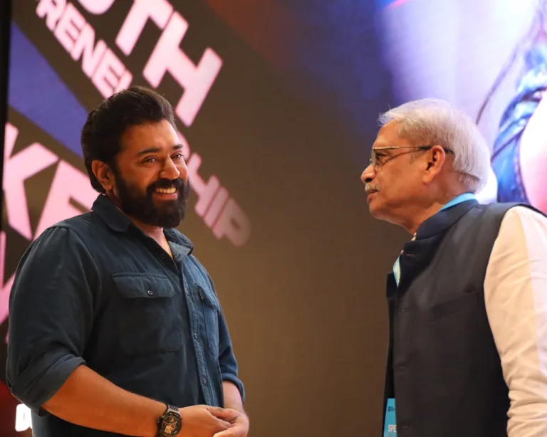 കേരള ഇന്നൊവേഷൻ ഫെസ്റ്റിവൽ സമാപന ചടങ്ങിൽ വളർന്നുവരുന്ന സംരംഭകർക്ക് പിന്തുണയുമായി നിവിൻ പോളി