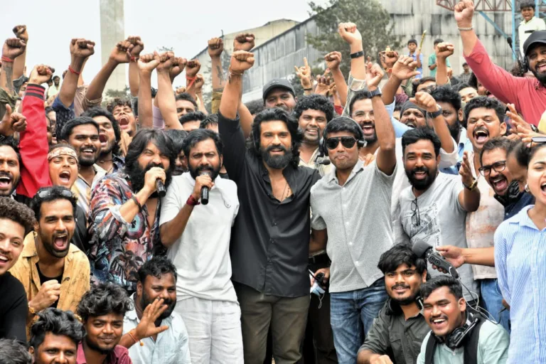 രാം ചരൺ – ബുചി ബാബു സന ചിത്രം ‘പെദ്ധി’ ; ആയിരത്തിലധികം നർത്തകരുമായി ഗാനചിത്രീകരണം മൈസൂരിൽ