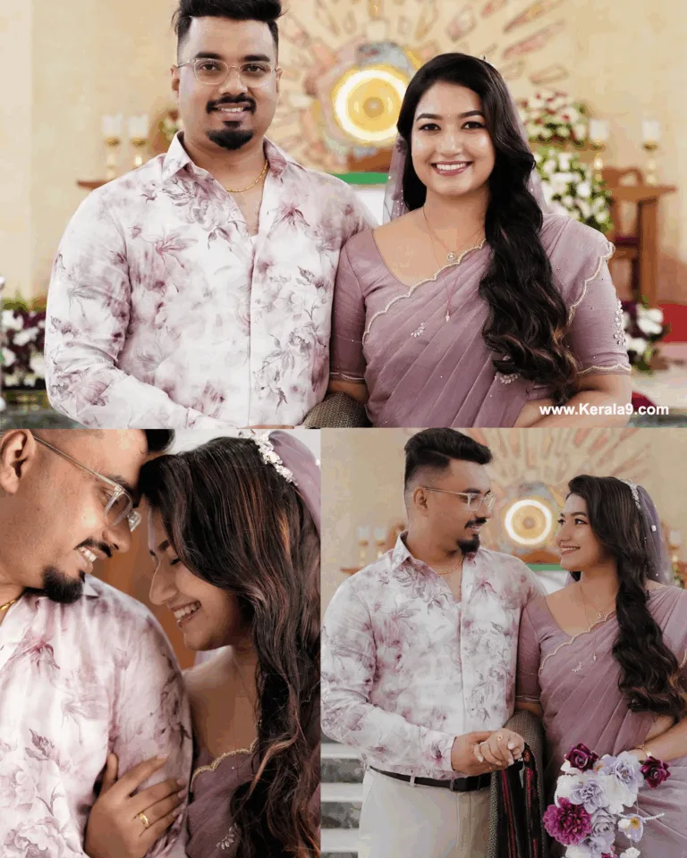 സംഗീത സംവിധായകൻ എബി ടോം സിറിയക്കും അഭിനേത്രി ഗ്രേസ് ആന്റണിയും വിവാഹിതരായി