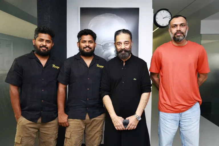ശ്യാം പുഷ്കരനൊപ്പം ഗർജ്ജനം തുടങ്ങുന്നു, കമൽ ഹാസന്‍റെ 237-ാം ചിത്രത്തിന് തുടക്കം, സംവിധാനം അൻപറിവ് മാസ്റ്റേഴ്സ്
