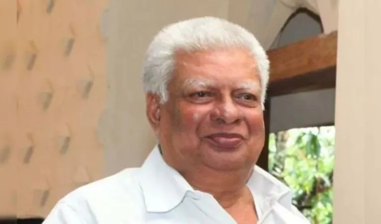 മുൻ മന്ത്രിയും യുഡിഎഫ് കൺവീനറുമായ പി.പി.തങ്കച്ചൻ അന്തരിച്ചു