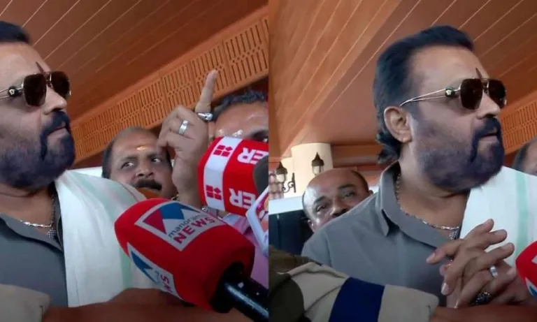 സുരേഷ് ഗോപിയുടേത് ഉഡായിപ്പ് പണി: എയിംസ് വിഷയത്തിൽ രൂക്ഷ വിമർശനവുമായി സി.പി.എം ജില്ലാ സെക്രട്ടറി