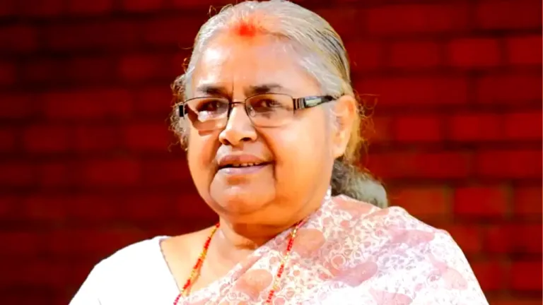 നേപ്പാളിൽ പ്രധാനമന്ത്രിയായി സുശീല കർക്കിയുടെ സത്യപ്രതിജ്ഞ ചെയ്തു