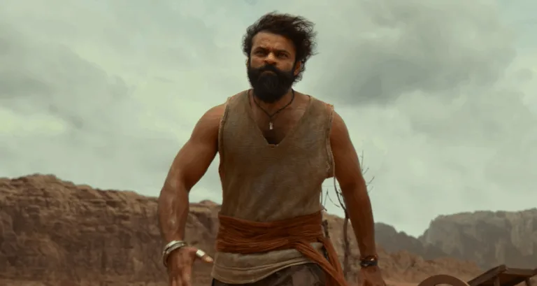 സായ് ദുർഗ തേജ്- രോഹിത് കെ. പി ചിത്രം ‘സാംബരാല യേതിഗട്ട്’ ഗ്ലിമ്പ്സ്; 15 മില്യൺ കാഴ്ചക്കാരുമായി “അസുര ആഗമന”