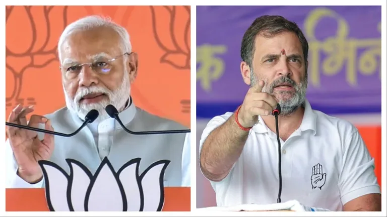 വോട്ടിനായി മോദി ഡാൻസ് കളിക്കും: മോദിയെ വിമർശിച്ച് രാഹുൽ ​ഗാന്ധി