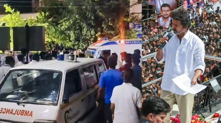 കരൂരിലെ ദുരന്തസ്ഥലം സന്ദർശിക്കാനൊരുങ്ങി വിജയ്; മരിച്ചവരുടെ കുടുംബങ്ങളെ കാണും