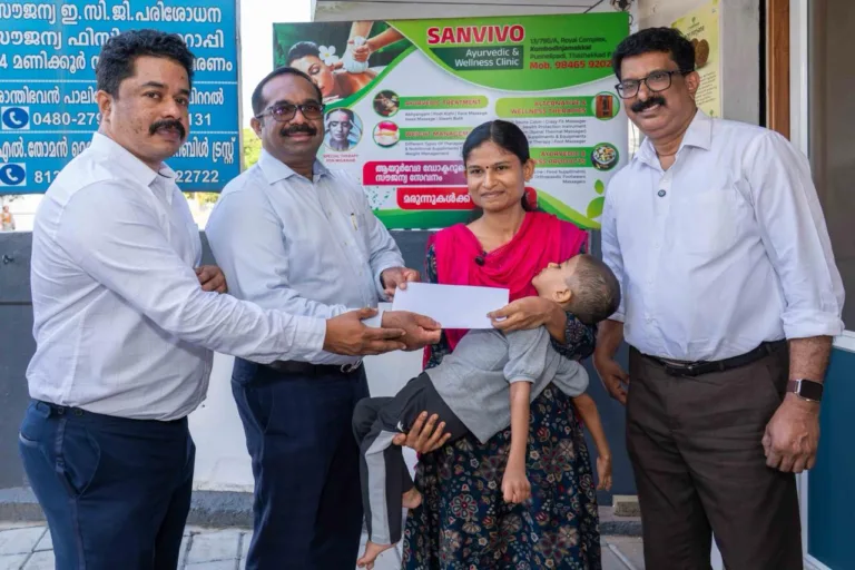 ഞാൻ വേണ്ടത് ചെയ്യാം.. അന്ന് എം.എ.യൂസഫലി ഉറപ്പ് നൽകി; അപൂർവ്വ രോ​ഗം വന്ന് കിടപ്പിലായ നിവേദ് തിരികെ ജീവിതത്തിലേക്ക്