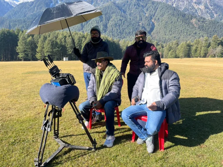 കശ്മീരിൻ്റെ മനോഹര ദ്യശ്യ ശോഭയിൽ മേജർ രവി ചിത്രം ‘പഹൽഗാം – ഓപ്പ്. സിന്ദൂർ’ ചിത്രീകരണത്തിൻ്റെ ആദ്യഘട്ടം പൂർത്തിയായി