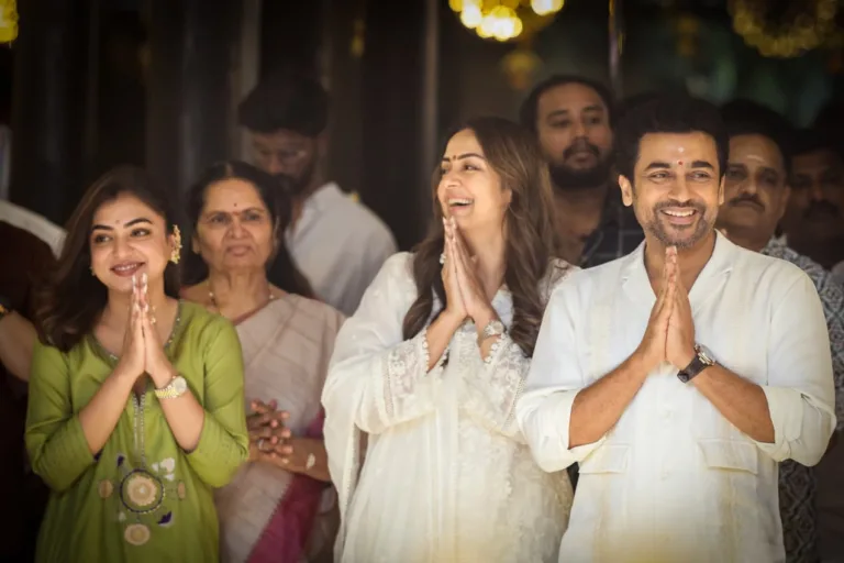 സൂര്യ – ജിത്തു മാധവൻ ചിത്രം സൂര്യ47 ആരംഭിച്ചു; നിർമ്മാണം ഴഗരം സ്റ്റുഡിയോസ്