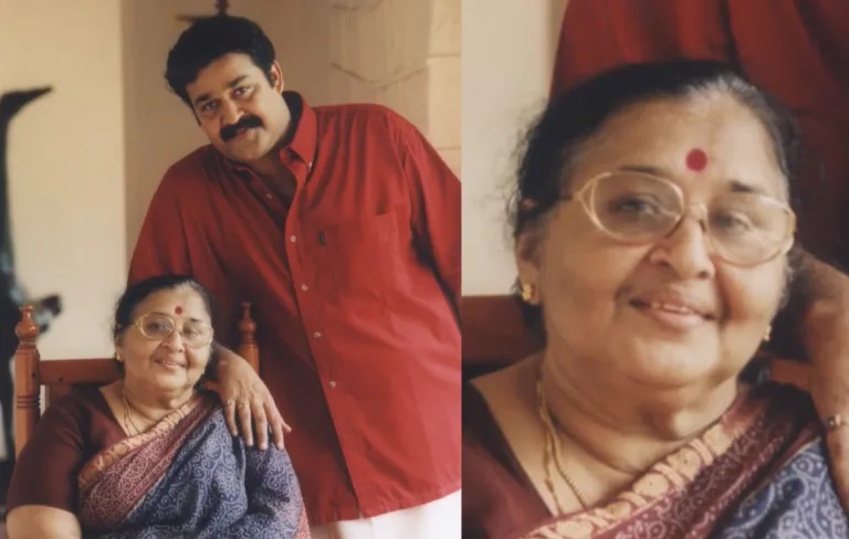 നടൻ മോഹൻലാലിന്റെ മാതാവ് ശാന്തകുമാരി അന്തരിച്ചു; അന്ത്യം കൊച്ചിയിലെ വസതിയിൽ