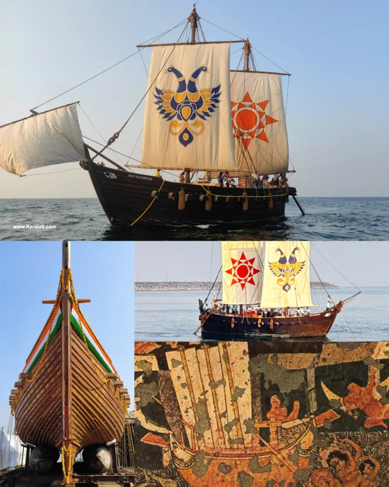 ഇന്ത്യയുടെ പുരാതന സമുദ്രപ്പെരുമയുമായി INSV കൗണ്ടിന്യ ഒമാനിലേക്ക്