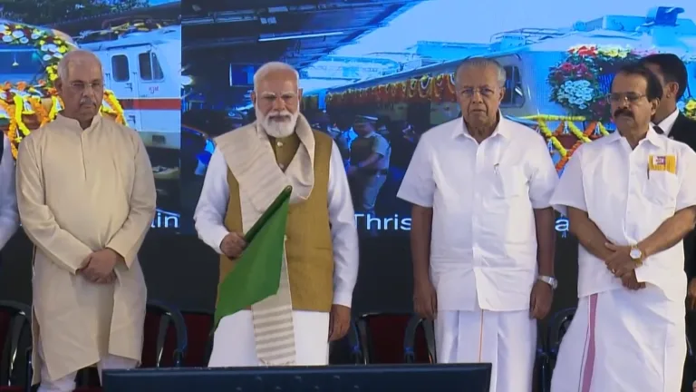 തിരുവനന്തപുരത്തിന് നന്ദി പറഞ്ഞ് മോദി