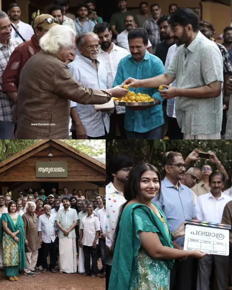 മൂന്ന് പതിറ്റാണ്ടുകൾക്ക് ശേഷം മമ്മൂട്ടിയും അടൂരും വീണ്ടും; ‘പദയാത്ര’യുടെ ചിത്രീകരണം ആരംഭിച്ചു