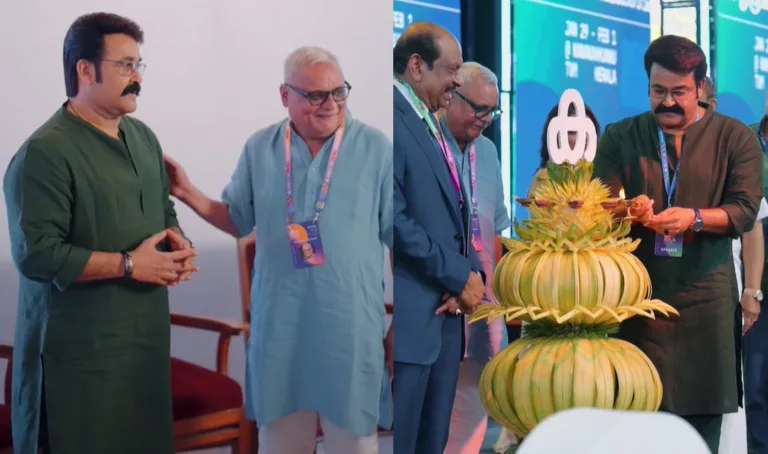 മോഹൻലാലിനൊപ്പം തിരികൊളുത്തി, ക ഫെസ്റ്റിവലിൽ മുഖ്യാതിഥിയായി എം.എ യൂസഫലി