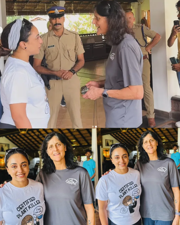 “ഭൂമിയെ ബഹിരാകാശത്ത് നിന്ന് കണ്ട വനിത, എന്നിട്ടും സംസാരിച്ചത് സ്വന്തം വീട്ടിലെ ഒരാളെപ്പോലെ”; സുനിത വില്യംസിനെ കണ്ടതിന്റെ സന്തോഷം പങ്കുവെച്ച് പേളി മാണി