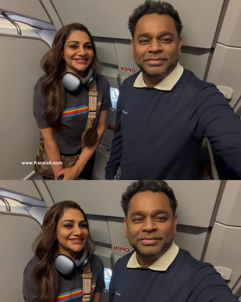 സ്വപ്നതുല്യം ഈ നിമിഷം! വിമാനയാത്രയ്ക്കിടെ എ.ആർ. റഹ്മാനെ കണ്ട് വികാരാധീനയായി റിമി ടോമി; സോഷ്യൽ മീഡിയയിൽ വൈറലായി കുറിപ്പ്