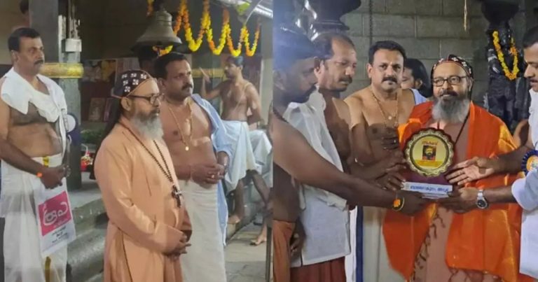അടൂര്‍ പാര്‍ത്ഥസാരഥി ക്ഷേത്രത്തില്‍ ക്രിസ്ത്യന്‍ പുരോഹിതന്‍ പ്രവേശിച്ച സംഭവം; ഹർജി തള്ളി ഹൈക്കോടതി ; ആചാര ലംഘനമല്ലെന്നും കോടതി