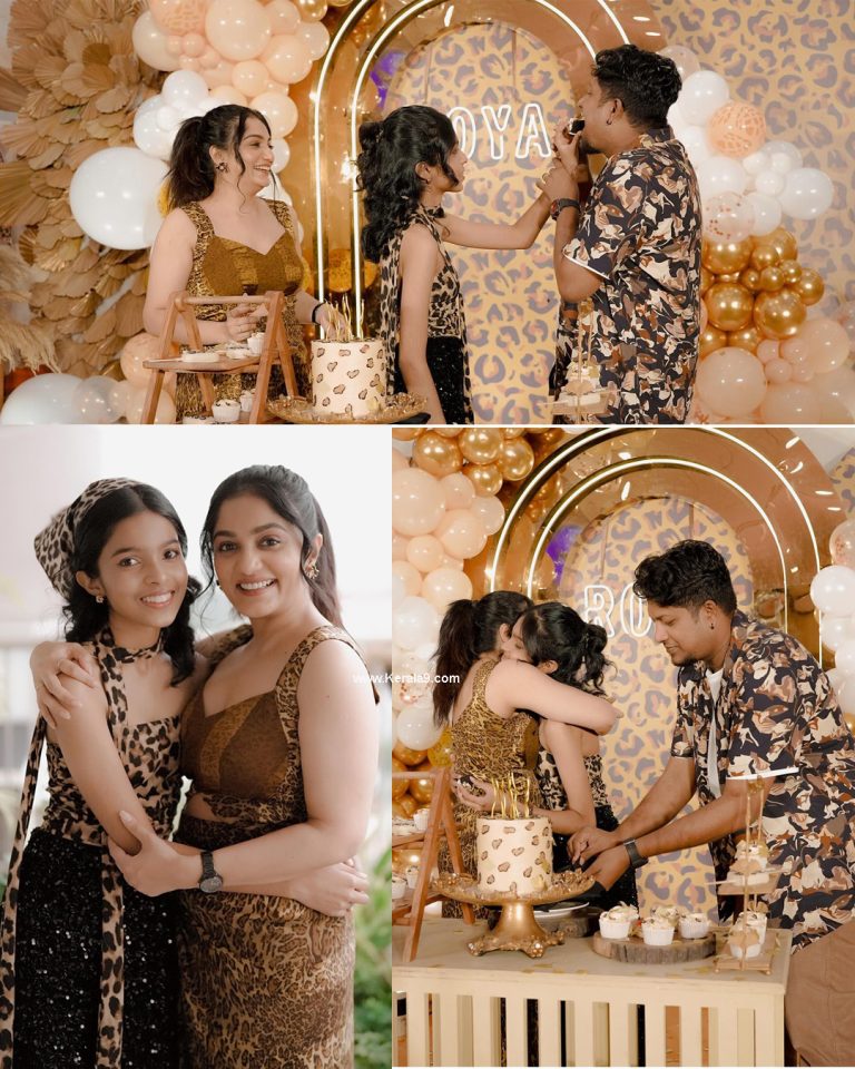 ഇത്തവണത്തെ ആഘോഷം കാട്ടിലെ പുലികൾക്കൊപ്പം! മകൾ റോയയുടെ 14-ാം ജന്മദിനം വ്യത്യസ്തമാക്കി ആര്യ; സോഷ്യൽ മീഡിയയിൽ വൈറലായി ‘ജംഗിൾ തീം’ പാർട്ടി!