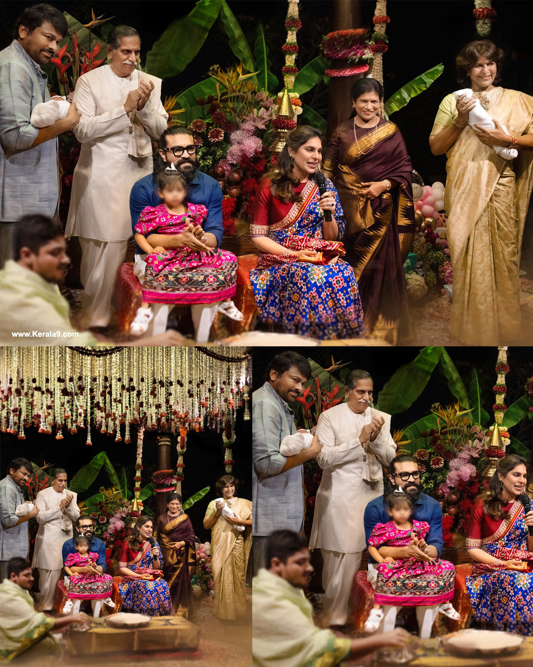 Ram Charan and Upasana’s Twins Named