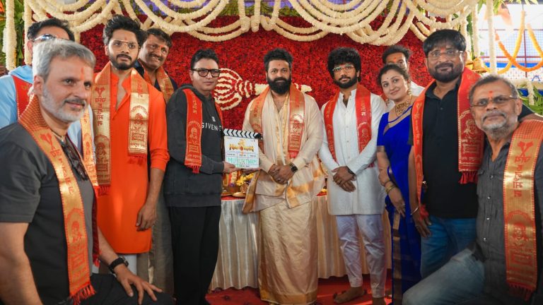 പ്രശാന്ത് വർമ്മ- റിഷഭ് ഷെട്ടി ചിത്രം “ജയ് ഹനുമാൻ” പൂജ