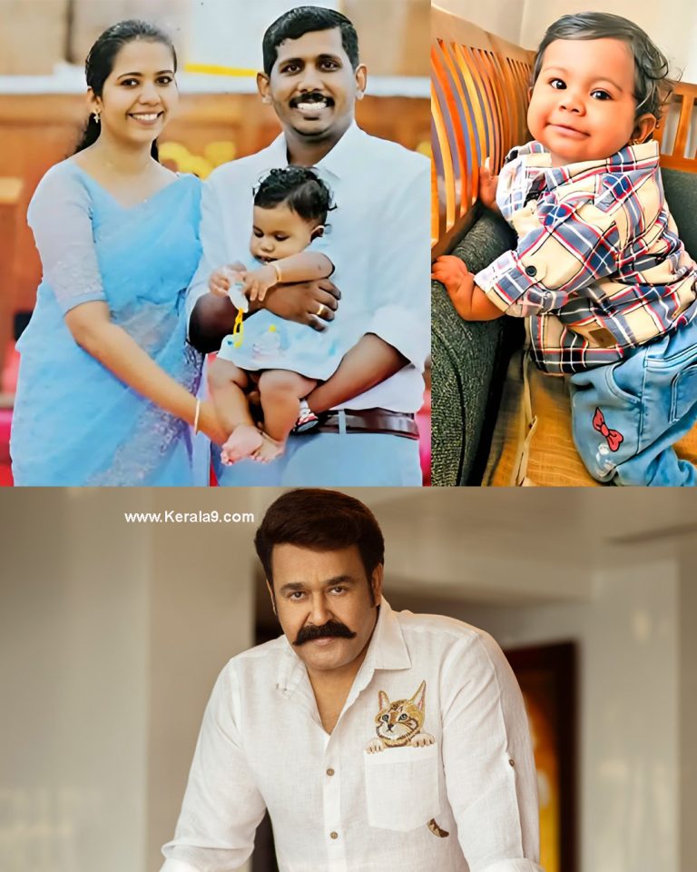 ആലിൻ ഷെറിൻ എന്ന കുഞ്ഞുമാലാഖ…’; അവയവദാനത്തിലൂടെ മാതൃകയായ മാതാപിതാക്കളെ പ്രശംസിച്ച് മോഹൻലാൽ