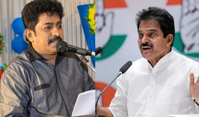 ചലച്ചിത്ര അക്കാദമി മുൻ ചെയർമാനും നടനുമായ പ്രേംകുമാർ കോൺ​ഗ്രസിലേക്കോ?