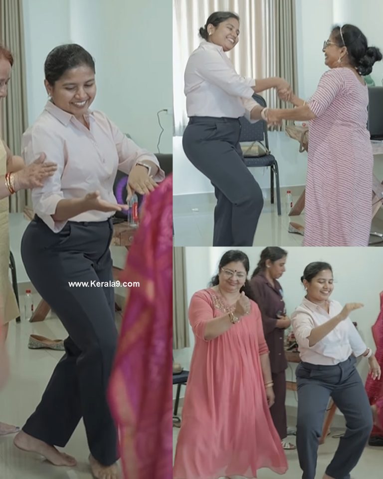 താരങ്ങൾക്കൊപ്പം ചുവടുവെച്ച് കളക്ടർ; ‘അമ്മ’ ഓഫീസ് സന്ദർശിച്ച് പ്രിയങ്ക ജി ഐഎഎസ്