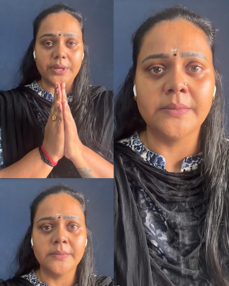 യൂട്യൂബർമാരുടെ സൈബർ ആക്രമണം: തനിക്കെന്തെങ്കിലും സംഭവിച്ചാൽ ഉത്തരവാദികൾ അവർ; മുഖ്യമന്ത്രിയുടെ സഹായം തേടി നടി രേഖ രതീഷ്