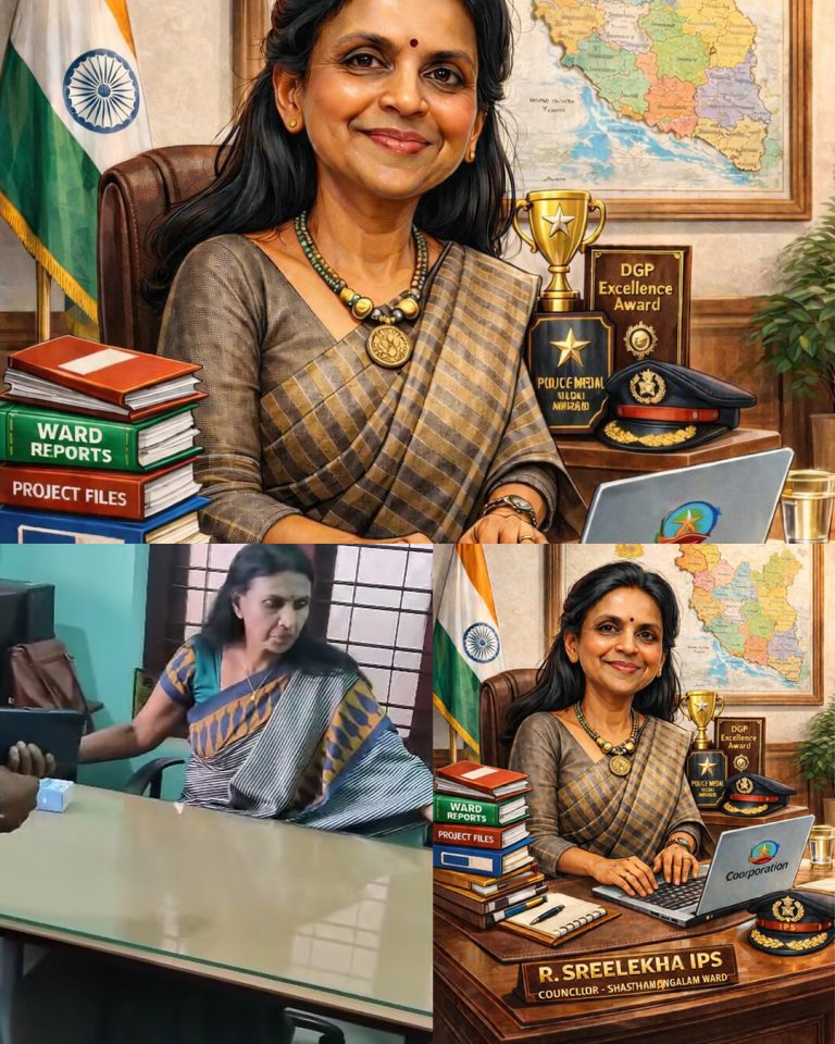 അവൻ എന്റെ ഇപ്പോഴത്തെ ഓഫീസ് കണ്ടിട്ടില്ല അതുകൊണ്ടാവും ഇത്ര മനോഹരമാക്കിയത്! സ്നേഹച്ചിത്രത്തിന് നന്ദി പറഞ്ഞ് ആർ. ശ്രീലേഖ