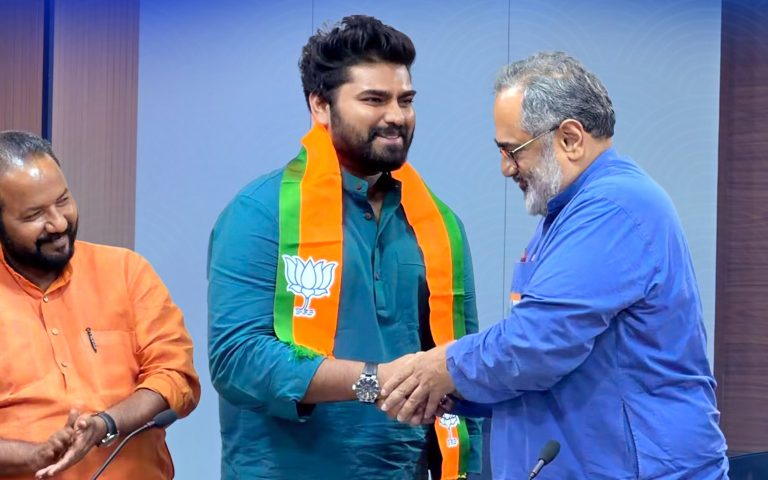 ബിഗ് ബോസ് താരം ഡോ. റോബിൻ രാധാകൃഷ്ണൻ ബിജെപിയിൽ