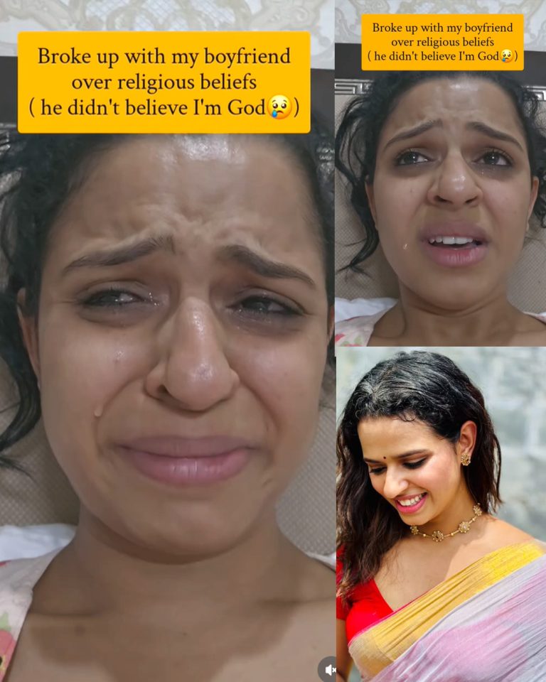 കാരണം മതം, ബ്രേക്കപ്പായി’; പൊട്ടിക്കരഞ്ഞ് മീനാക്ഷി രവീന്ദ്രൻ! സത്യാവസ്ഥ വെളിപ്പെടുത്തി താരം