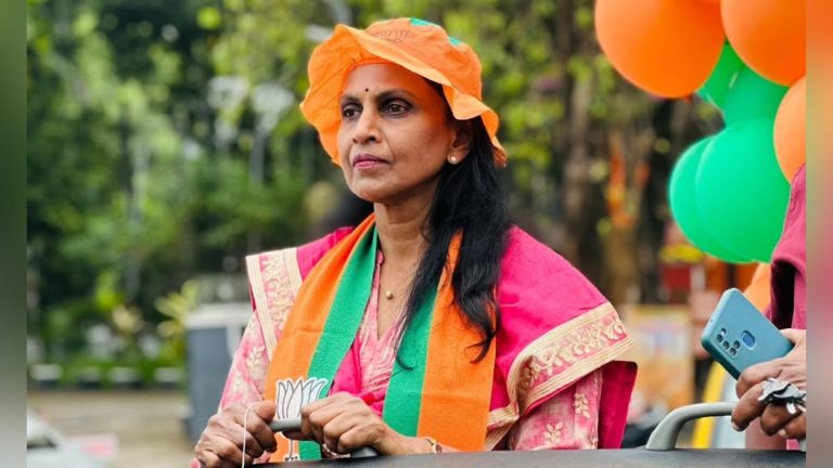 വട്ടിയൂർക്കാവിൽ ആർ. ശ്രീലേഖ ബിജെപി സ്ഥാനാർത്ഥി