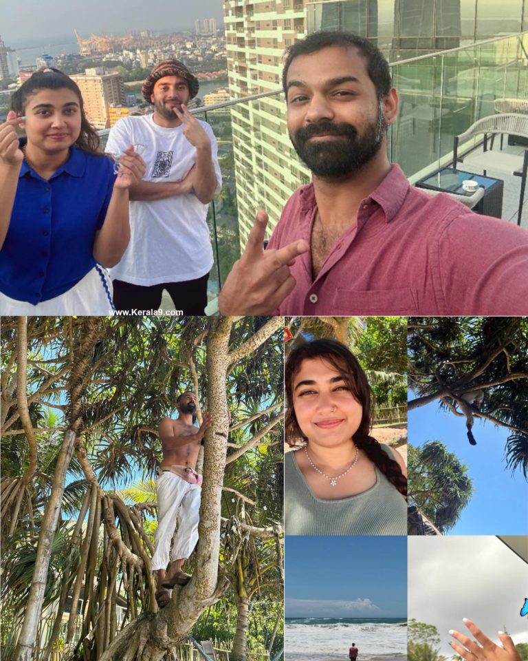 മരത്തിനു മുകളിൽ സാഹസികനായി പ്രണവ്; വൈറലായി വിസ്മയ പകർത്തിയ ശ്രീലങ്കൻ വെക്കേഷൻ ചിത്രങ്ങൾ!