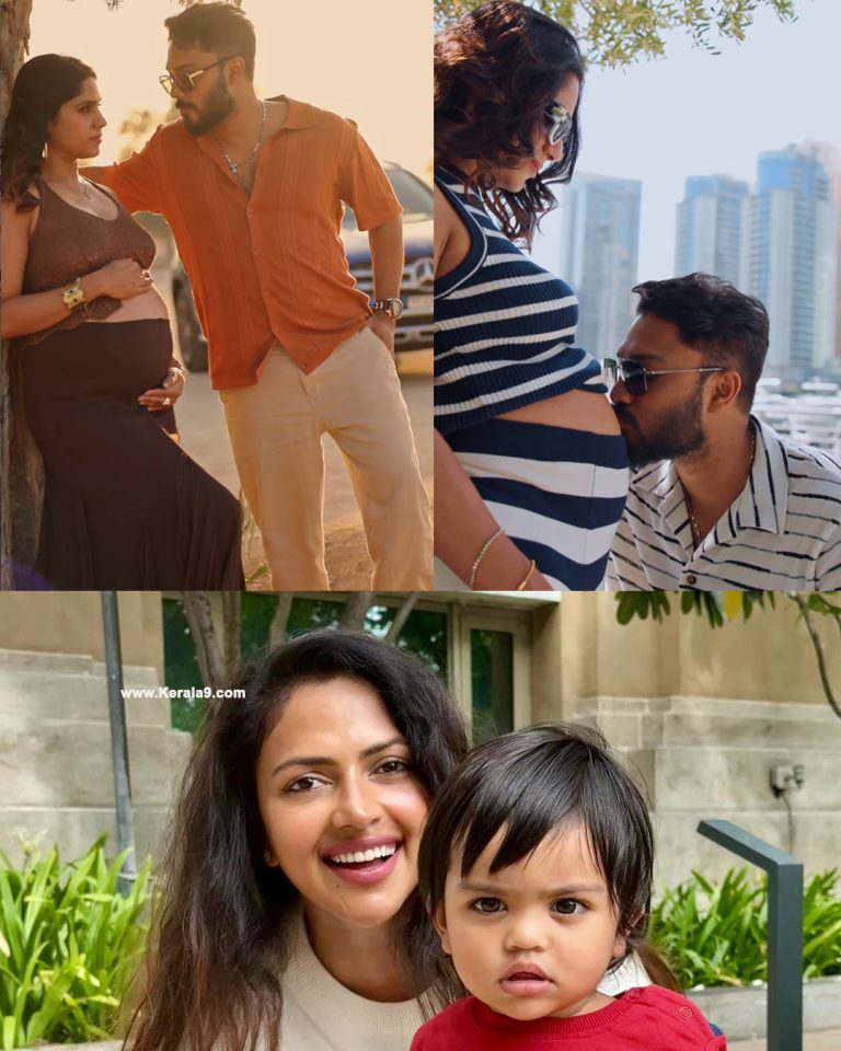 ഇളൈയ്ക്ക് കൂട്ടായി പുതിയ അതിഥി വരുന്നു; കുടുംബത്തിലെ പുത്തൻ വിശേഷം പങ്കുവച്ച് അമല പോൾ!