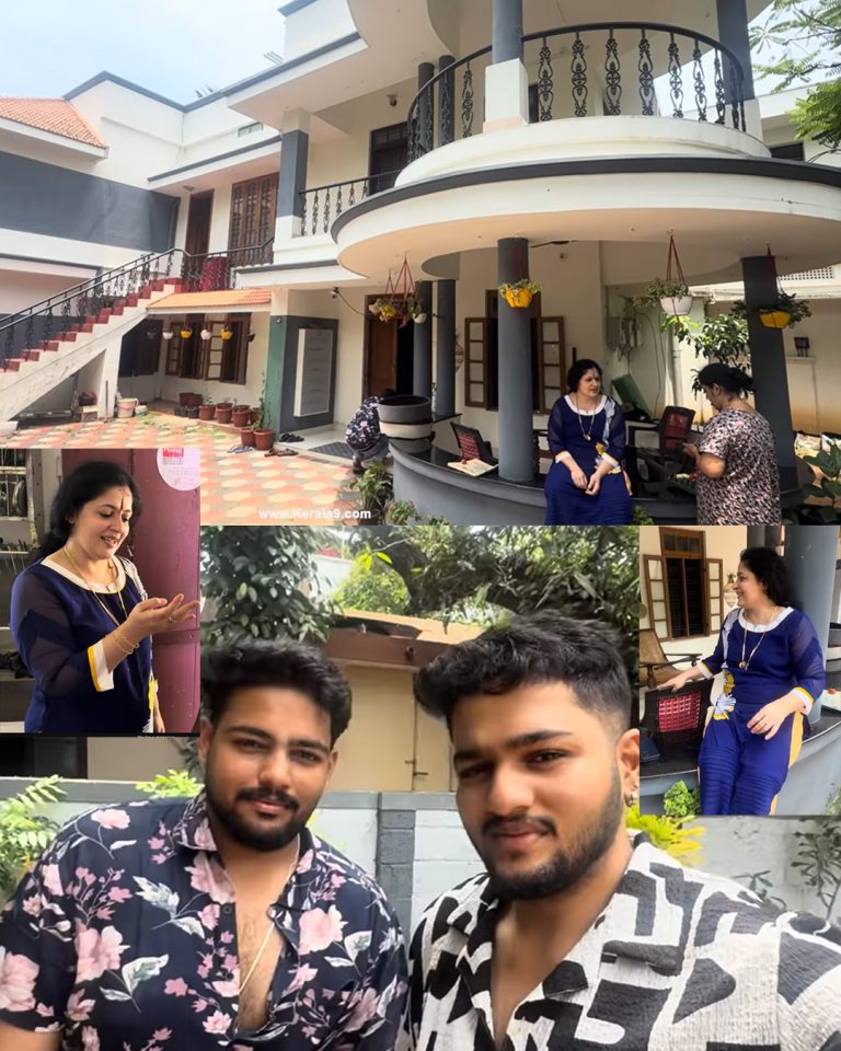 അമ്മ ഇവിടുന്നാണ് ഒളിച്ചോടിപ്പോയത്’; ആനിയുടെ സ്വന്തം വീട്ടിൽ നിന്നും രസകരമായ വ്ലോഗുമായി മകൻ റുഷിൻ