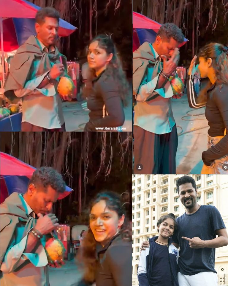 ഗുരുവിനൊപ്പം വീണ്ടും ലക്ഷ്മി…വർഷങ്ങൾക്ക് ശേഷം മുംബൈയിൽ വീണ്ടും കണ്ടുമുട്ടി പ്രഭുദേവയും ‘ലക്ഷ്മി’ താരം ദിത്യ ഭാന്ദെയും