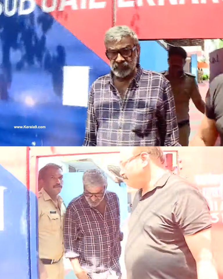 ലൈംഗികാതിക്രമക്കേസ്: സംവിധായകൻ രഞ്ജിത്ത് ജയിലിൽ നിന്ന് പുറത്തിറങ്ങി