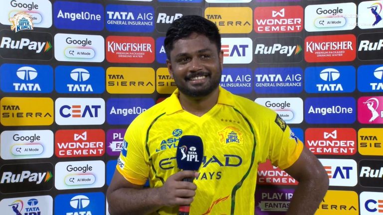 സിഎസ്‌കെയ്ക്കായി ചരിത്രം കുറിച്ച് സഞ്ജു സാംസൺ; ധോണിക്കും നേടാനാവാത്ത റെക്കോർഡുമായി മലയാളി താരം