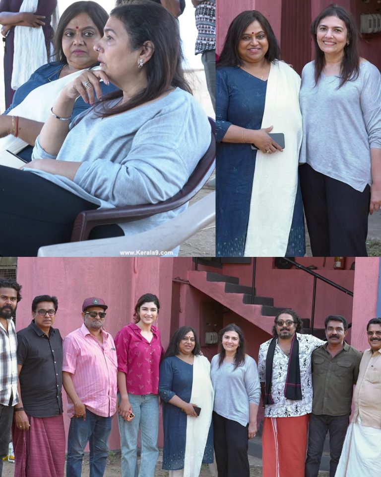 ഉറ്റതോഴിയെ കാണാൻ ലൊക്കേഷനിലേക്ക് ഓടിയെത്തി സുചിത്ര മോഹൻലാൽ!