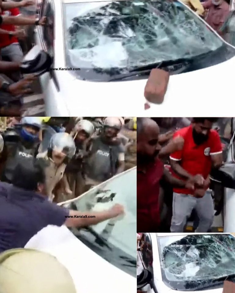 ഇഡി റെയ്ഡ് പൂർത്തിയായി; തിരുവനന്തപുരത്ത് ഉദ്യോഗസ്ഥരുടെ വാഹനം തകർത്തു, സംസ്ഥാനവ്യാപകമായി സി.പി.ഐ.എം പ്രതിഷേധം