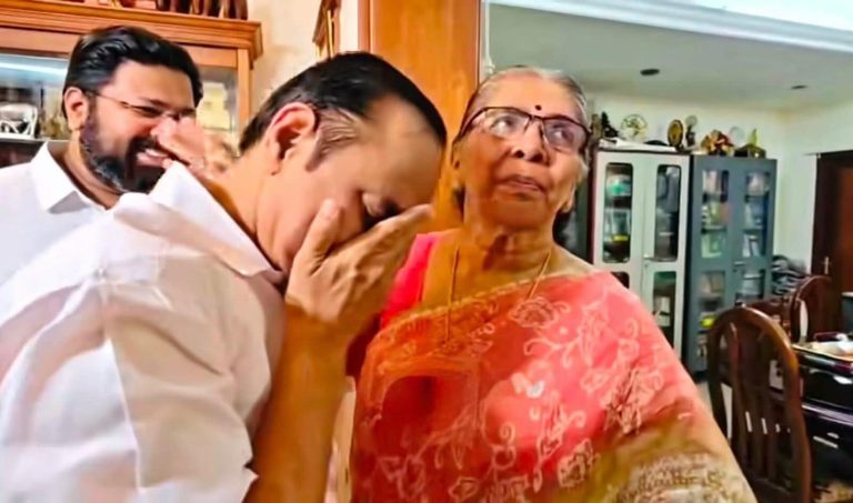 ചീഫ് മിനിസ്റ്റർ കരയാൻ പാടില്ല’; ജി. കാർത്തികേയന്റെ വസതിയിലെത്തി വികാരാധീനനായി നിയുക്ത മുഖ്യമന്ത്രി വി.ഡി സതീശൻ