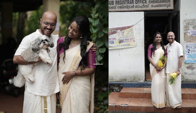 സംഗീതസംവിധായകനും നടനുമായ ആനന്ദ് മധുസൂദനൻ വിവാഹിതനായി; വധു ശ്രീജ വിജയൻ | Music Director and Actor Anand Madhusoodanan Ties the Knot with Sreeja Vijayan